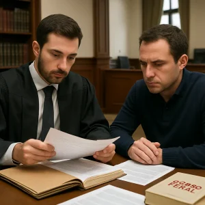 derecho conocer acusación pruebas juicio