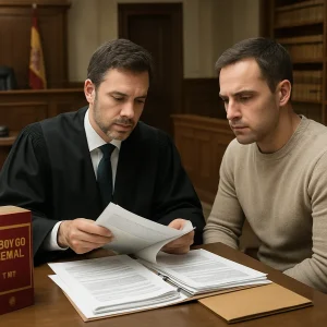 derecho información estado procedimiento