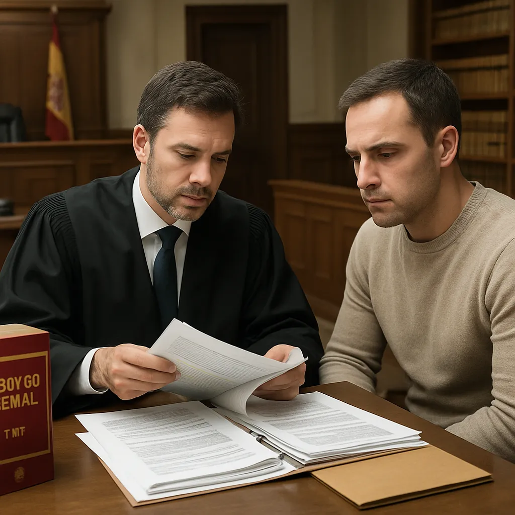 derecho información estado procedimiento