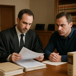 coordinación abogado peritos estrategia defensa