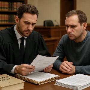 declaración testigos orden intervención sala