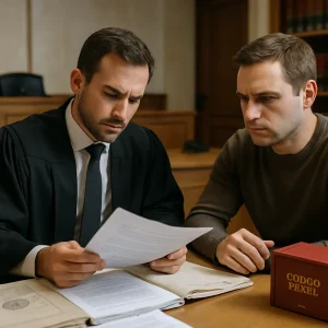 denunciar internamente o directamente policía