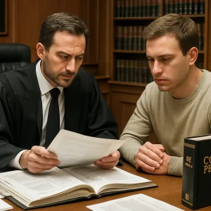 derecho no confrontar acusado declaración