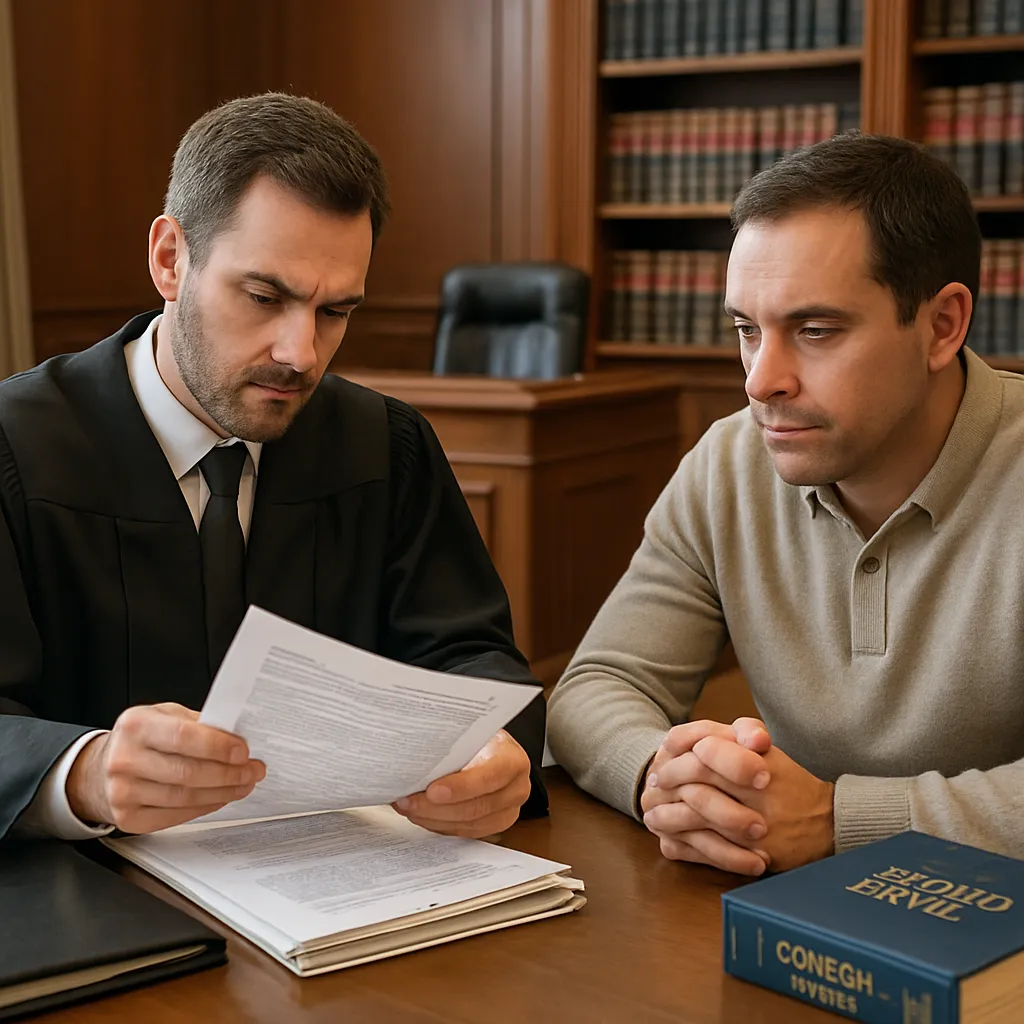 derecho proponer testigos pruebas descargo