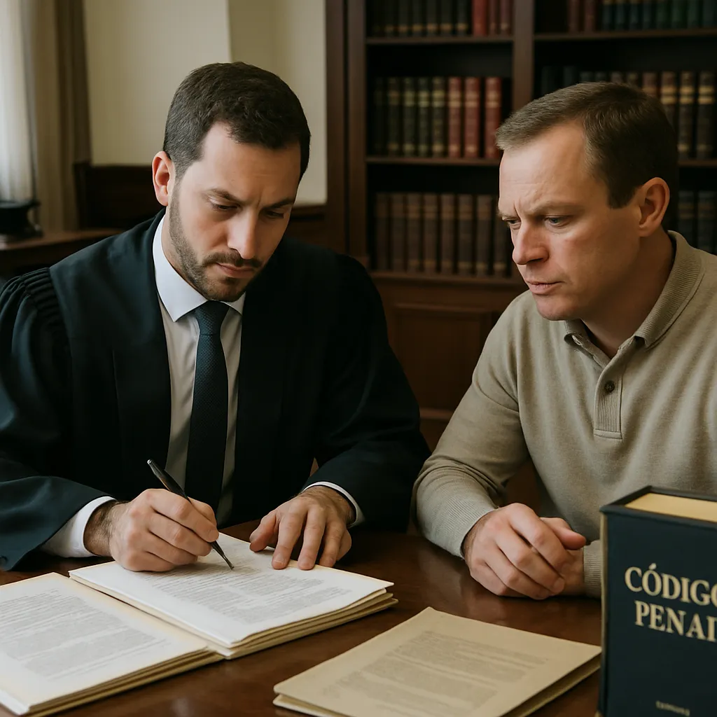 padres denunciar representación menor