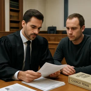 plazos procesales denuncia sentencia firme