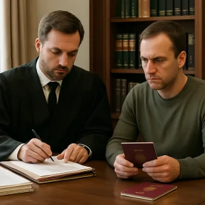 retirada pasaporte medida cautelar