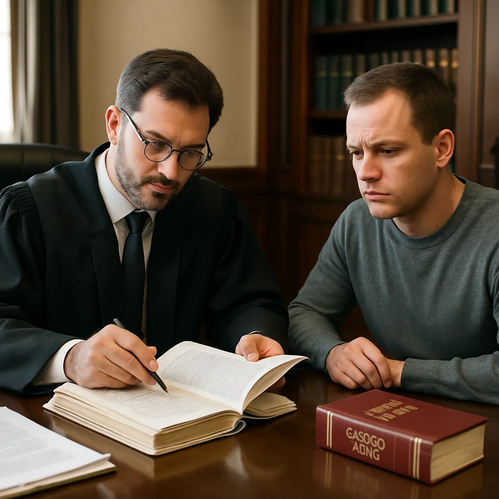 derecho informada puesta libertad acusado
