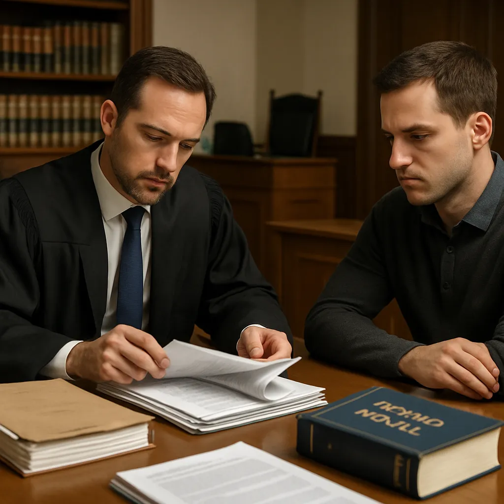 diferencia medida judicial pena menores