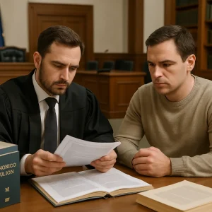 informe defensa alegaciones pruebas exculpatorias