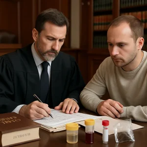 muestras conservar orina sangre cabello