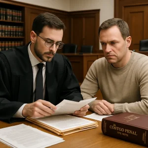 penas agresión sexual 1 a 15 años