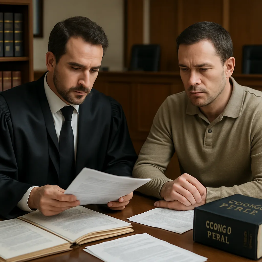 penas agresión sexual 1 a 4 años