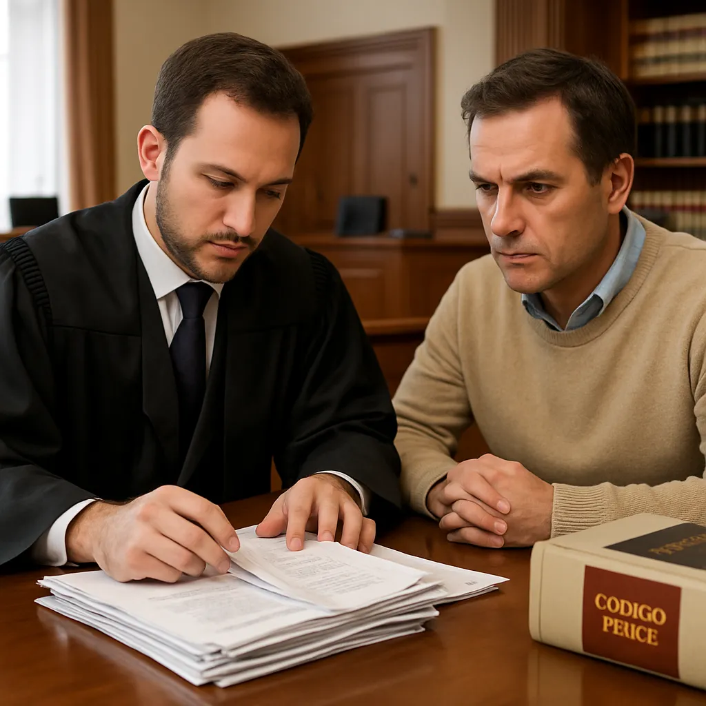 solicitar indemnización durante proceso penal